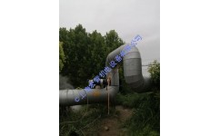 高溫管道DR射線在役檢測-化工定檢篇
